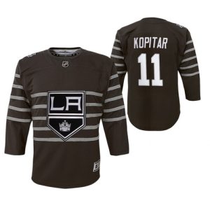 Kinder Los Angeles Kings Trikot Anze Kopitar Grau 2020 NHL All Star